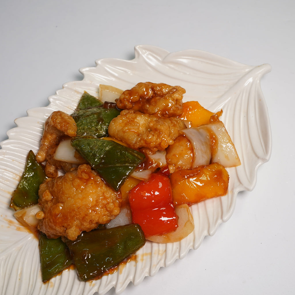 菠蘿咕嚕青衣鱼球