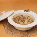 藥膳清湯蘿蔔蝴蝶腩