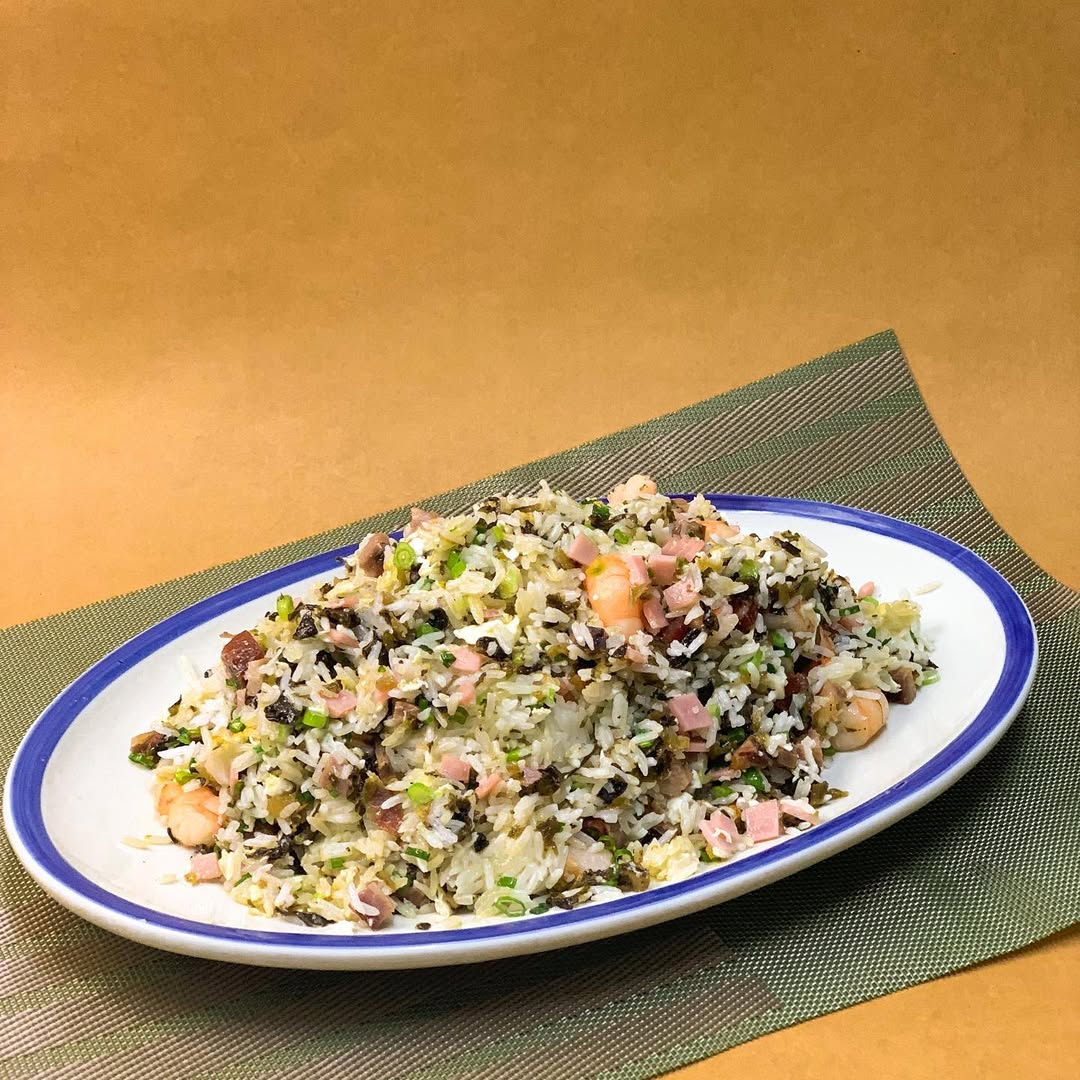米芝蓮梅菜揚州炒飯