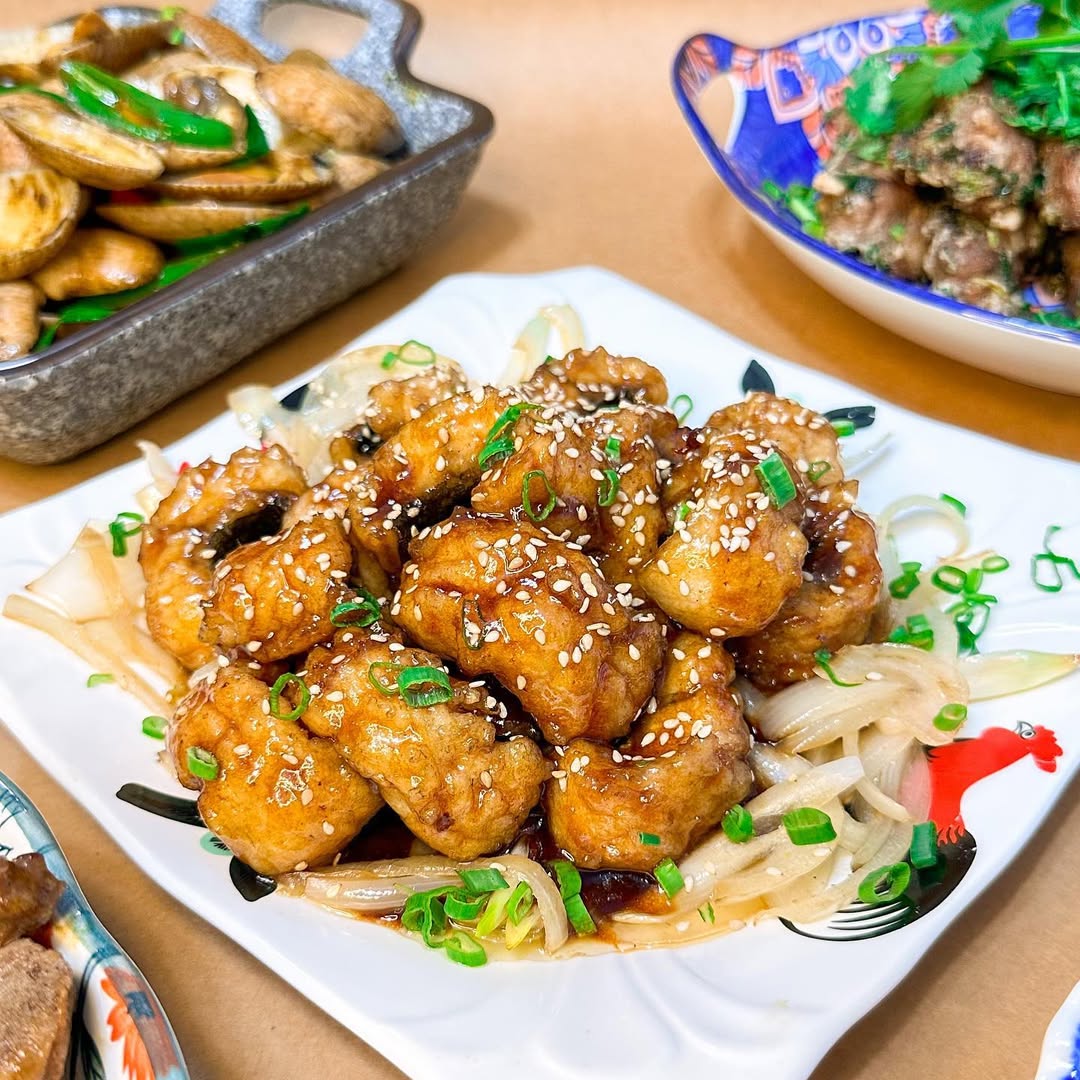 私房蜜汁脆鱔球