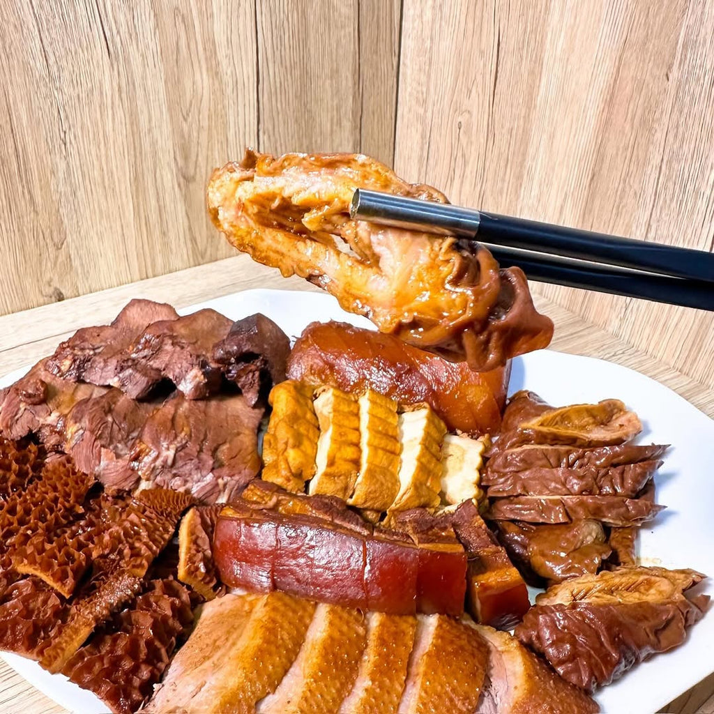 潮汕陳年鹵水拼盤