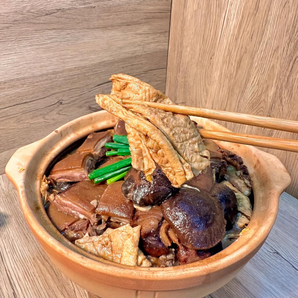 古法冬茹羊腩煲