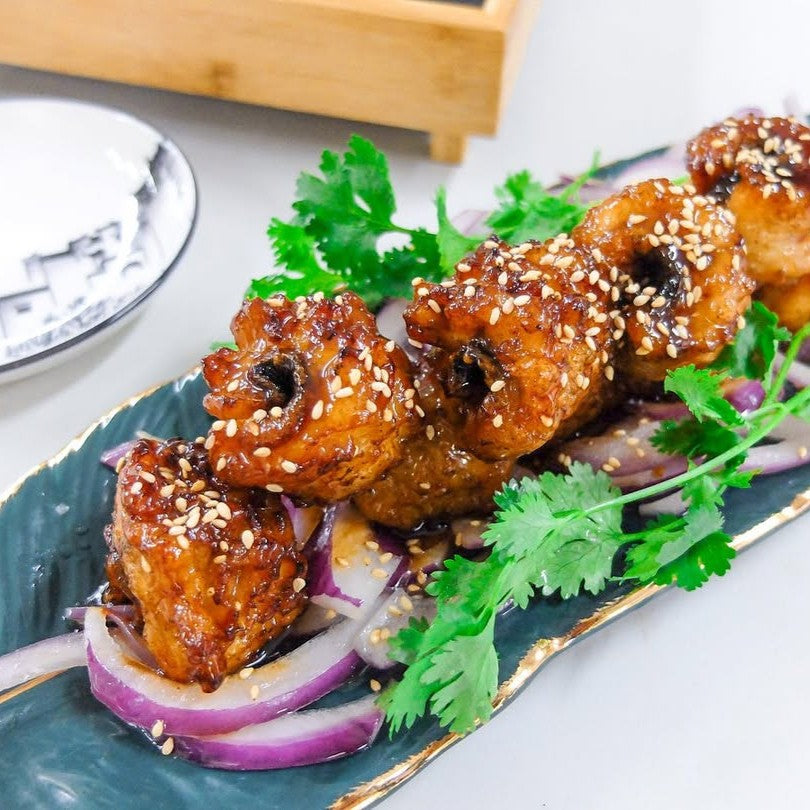 私房蜜汁脆鱔球