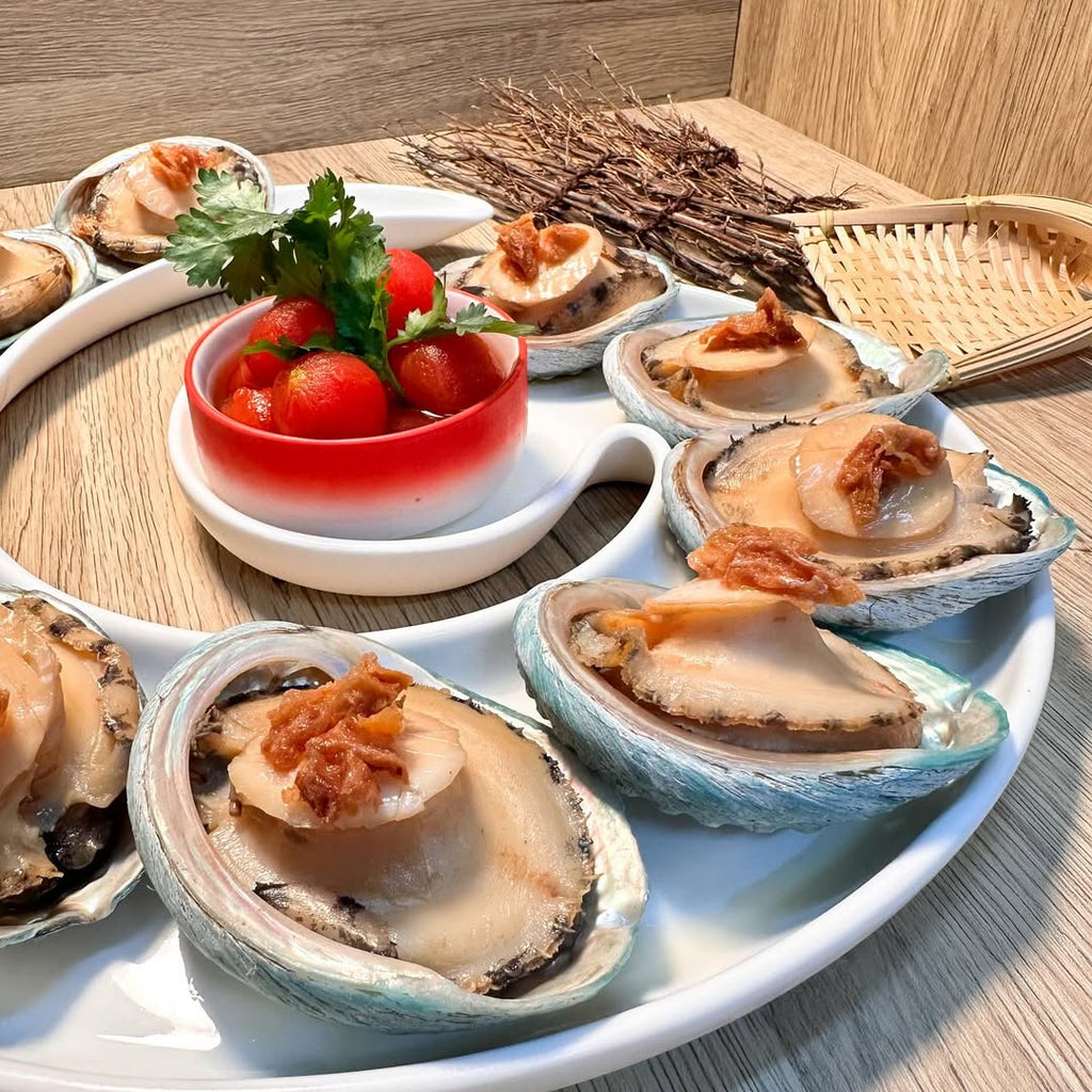 醉鮑魚  (黑/白醉法可選)